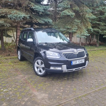 Skoda Yeti Outdoor 2.0 TDI 110KM 2014 Skoda Yeti Skoda Yeti I 4x4 Doinwesowana Stan BDB WARTO Rej.PL 2.0 Diesel, zdjęcie 2