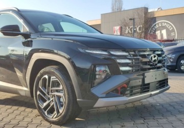 Hyundai Tucson IV SUV HEV Facelifting 1.6 T-GDI HEV 215KM 2025 Hyundai Tucson HYBRID 2025 NOWY 1.6T-GDI Automat 2WD 215KM Platinum OD REKI, zdjęcie 4