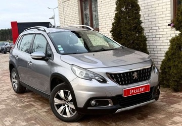 Peugeot 2008 I SUV Facelifting 1.2 PureTech 110KM 2017 Peugeot 2008 Automat 1.2 Benzyna 110KM, zdjęcie 4