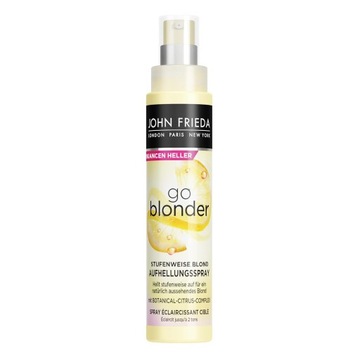 JOHN FRIEDA SHEER BLONDE ОСВЕТЛЯЮЩИЙ СПРЕЙ 100 МЛ