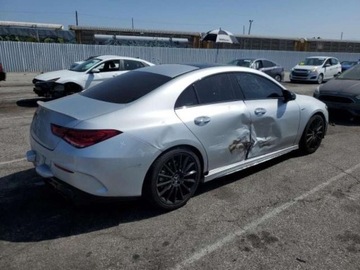 Mercedes CLA C118/X118 2021 Mercedes-Benz CLA 2021, 2.0L, 4x4, 35 AMG, od ubezpieczalni 2.0 Benzyna, zdjęcie 4