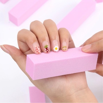 ЧЕТЫРЕХСТОРОННИЙ БЛОК ДЛЯ ПОЛИРОВКИ НОГТЕЙ