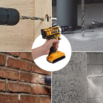 АККУМУЛЯТОРНАЯ ДРЕЛЬ 21 В, 2 СКОРОСТИ СО СВЕТОДИОДНОЙ ПОДСВЕТКОЙ