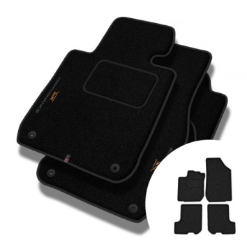 Velurové koberce Performance pro Dacia Sandero II 2012-2021 Stepway