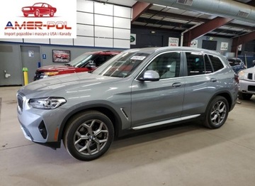 BMW X3 G01 2023 BMW X3 xDrive30i 2023 2.0L 2.0 Benzyna 248KM