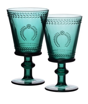 ECILA DARK Komplet 2 kieliszków 280 ml
