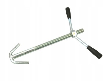 БАЛКА ПОДВЕСКИ ДВИГАТЕЛЯ GEKO ПРОЧНЫЙ ДЕРЖАТЕЛЬ ДВИГАТЕЛЯ 500 КГ КРЮКИ G02190