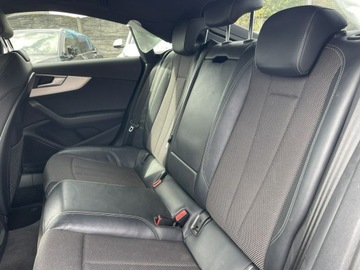 Audi A5 F5 Sportback 2.0 TDI 190KM 2018 Audi A5 Sportback Quattro Sline Skóra, zdjęcie 11
