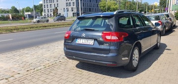 Citroen C5 III Tourer 2.0 HDi FAP 140KM 2009 CITROEN C5 III 2.0 HDi 140 140 KM, zdjęcie 12