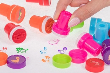 ЦВЕТНЫЕ ШТАМПЫ, ШТАМПЫ, МИНКИ ЭМОЦИИ