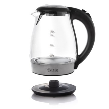 Elektrická varná konvice First Austria 5405-8 W 1,7 l průhledný