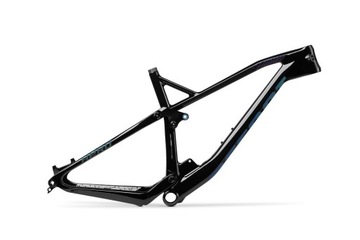 Rama ACCENT Hero MTB 29'' Carbon czarna, rozmiar S