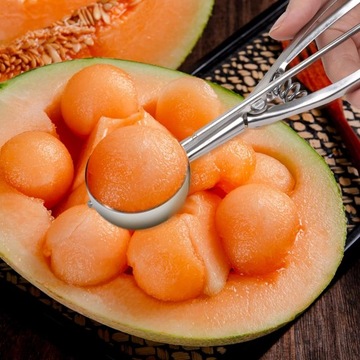 ЛОЖКА ДЛЯ МОРОЖЕНОГО БОЛЬШОЙ КАРТОФЕЛЬ РИС БОЛЬШИЕ СТАЛЬНЫЕ МОНО ПОРЦИИ XXL