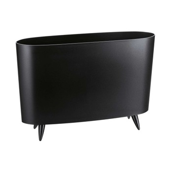 Pojemnik na gazety czarny MIlano KOZIOL K5350526