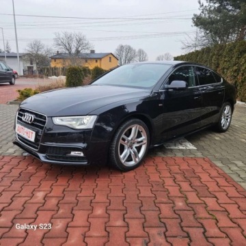 Audi A5 8T Cabrio Facelifting 3.0 TDI 245KM 2013 Audi A5 Sportback Aluminiowe FelgiKamera CofaniaNawigacja Naped 4x4Gwaranc, zdjęcie 1