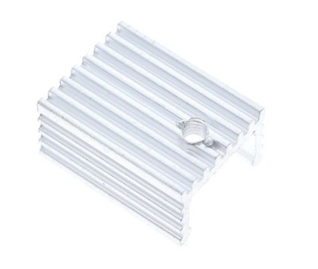 Алюминиевый радиатор для интегральных схем ТО-220