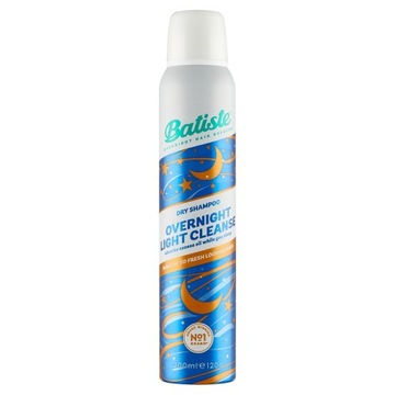 BATISTE SZAMPON SUCHY 200ML OVERNINGHT LIGHT CLEAN
