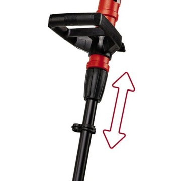 Электрическая аккумуляторная щетка Einhell.