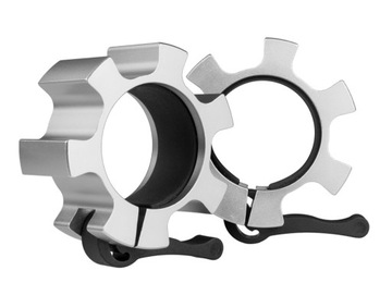 ZACISKI NA SZTANGE GRYF OLIMIJSKI SZCZĘKOWE 50 MM LOCK JAW HMS 2 szt