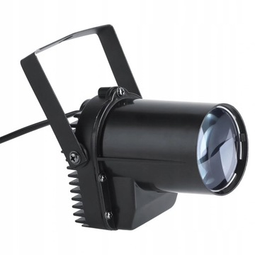 DJ KTV BIAŁE ŚWIATŁO REFLEKTOR LED 220V-240V