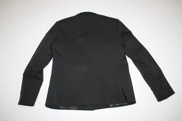 STRADIVARIUS~~CZARNA DAMSKA MARYNARKA~XL /mex 32/