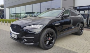 Jaguar F-Pace SUV 2.0 iD4 240KM 2018 Jaguar F-Pace 2.0 Diesel 241KM, zdjęcie 4