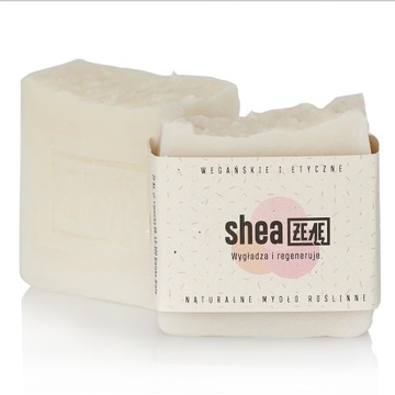 Mydło naturalne Shea ŻE ĄĘ