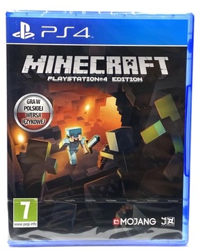 MINECRAFT PL | NOWA | GRA PS4 | PO POLSKU - NAPISY