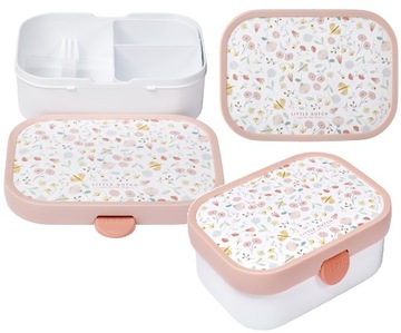 MEPAL LUNCHBOX ŚNIADANIÓWKA MOTYLE KWIATY BEZ BPA