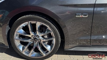 Ford Mustang VI Convertible Facelifting 5.0 Ti-VCT 450KM 2019 Ford Mustang 5.0v8 GT cabrio wersja Premium najbogatsza wersja 5.0 Benzyna, zdjęcie 25