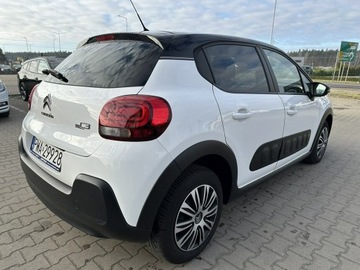 Citroen C3 III Hatchback Facelifting 1.2 PureTech 83KM 2020 Citroen C3 Bezwypadkowy*Tylko 82000km*Navi*Kamera, zdjęcie 3