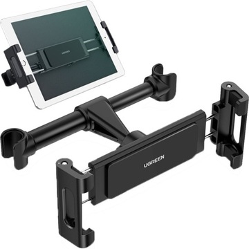 2 x STABLINY UCHWYT SAMOCHODOWY NA ZAGŁÓWEK MOCOWANIE NA TELEFON TABLET UGR