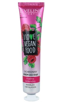 EVELINE I LOVE VEGAN FOOD KREM DO RĄK MALINA 50ml