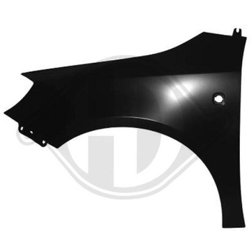 BLATNÍK LEVÝ PŘEDNÍ SKODA FABIA II ROOMSTER 7801607