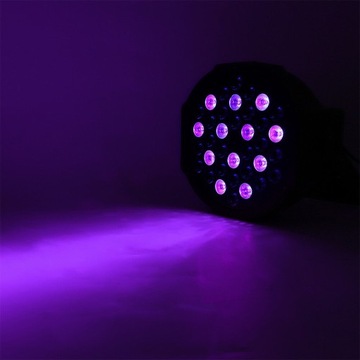 УЛЬТРАФИОЛЕТОВЫЙ РЕФЛЕКТОР PARTYPAR 36X2W DMX