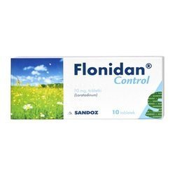 FLONIDAN CONTROL 10MG 10TABLETEK