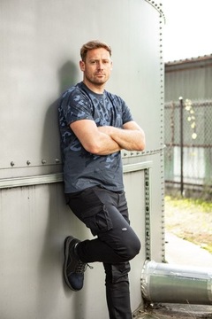 KOSZULKA ROBOCZA PODKOSZULEK T-SHIRT BAWEŁNIANY DO PRACY BHP ODZIEŻ XXL 56