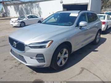 Volvo XC60 II 2022 Volvo XC 60 2022r., 4x4, 2.0L 2.0 Benzyna 247KM, zdjęcie 1