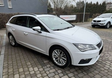Seat Leon 2019 Seat Leon 1,5 TSI 130KM Klimatronik Serwis 1Wlasciciel Panorama 1.5 130KM, zdjęcie 3