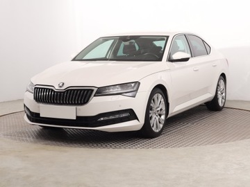 Skoda Superb III Liftback Facelifting 2.0 TDI SCR 150KM 2020 Skoda Superb 2.0 TDI, Salon Polska, Serwis ASO, zdjęcie 1