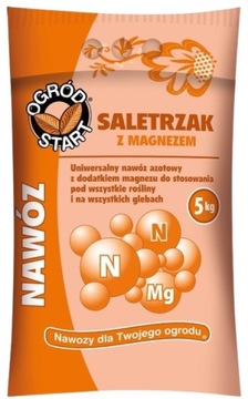 Nawóz azotowy Ampol-Merol granulat 5 kg 5 l