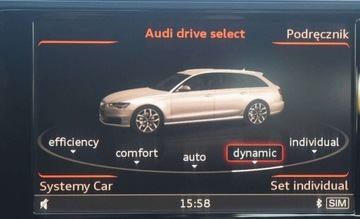 Audi A6 C7 Avant Facelifting 2.0 TDI ultra 190KM 2016 Audi A6 Avant 2.0 TDI 190 Ps Autmoatic Alcantara Navigation MMi Plus 2.0, zdjęcie 24