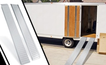 ЗАГРУЗКА ПЕРЕГРУЗОЧНАЯ РАМПА ДЛЯ ПРИЦЕПОВ МОТОЦИКЛОВ, квадроциклов, 160 см