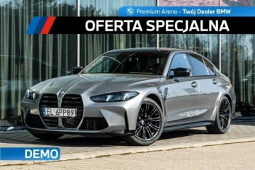 BMW Seria 3 G20-G21 2026 BMW M3 Competition M xDrive Sedan - DEMO