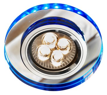 ELEGANCKA OPRAWA SUFITOWA OCZKO HALOGEN LED GU10