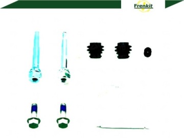 Комплект направляющих втулок тормозного суппорта FRENKIT