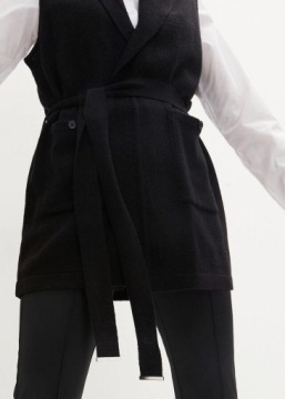 ТРИКОТАЖНЫЙ ЖИЛЕТ BONPRIX 52