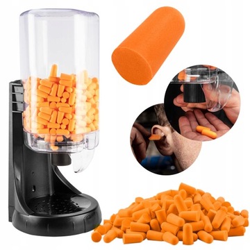 NEO DOZOWNIK +WKŁADKI PRZECIWHAŁASOWE 38DB 500 PAR