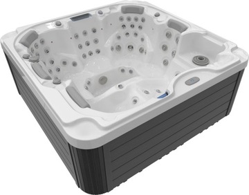 PROMOCJA !!! - 5000 zł WANNA SPA JACUZZI MINIBASEN 6 osobowe CHILLOUT 6