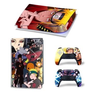Anime Naruto PS5 edycja cyfrowa naklejka na